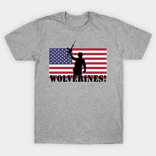 Wolverines! USA T-Shirt